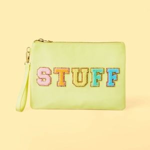NWT Stoney Clover x Target STUFF patch flat pouch